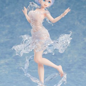 Rem in aqua dress from Re:ZERO 1/7 scale figure