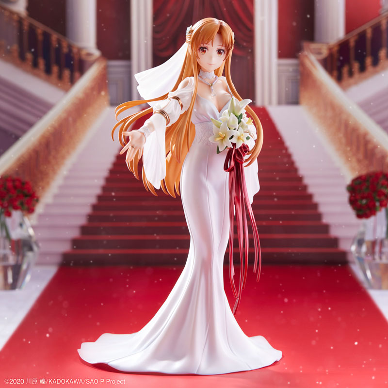 Sword Art Online Asuna Wedding 1/7 scale figure