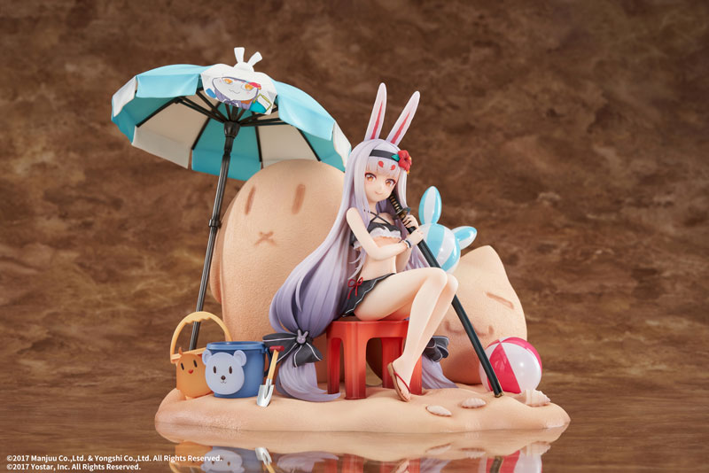Azur Lane Shimakaze short break summer island dx figure