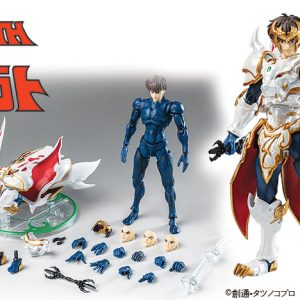 used amk pro tenku senki shurato figure