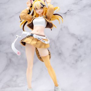 Endangered Group Ishiko leopard cat fig