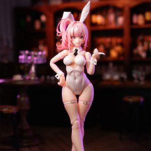 Bunny Girl Irene Snail Shell figure