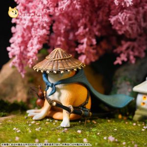 Cheems Beautiful Samurai completed figure