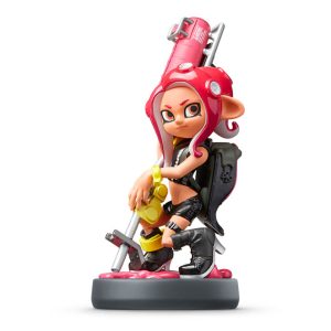 amiibo triple set Splatoon series Octopus characters
