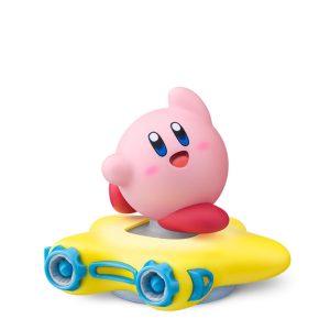 amiibo Kirby and Warp Star Nintendo figurine