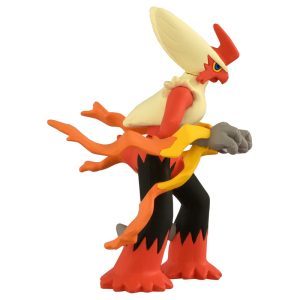 Pokemon Moncolle Mega Bashamo toy