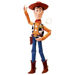 Toy Story Woody Talking Figure Remix