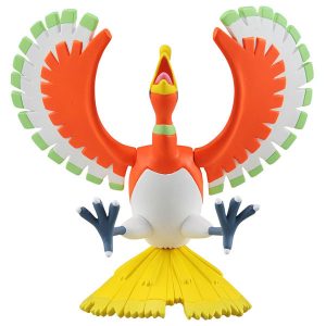 Pokemon Ho-Oh monster collection figurine