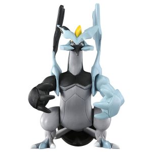 Black Kyurem Pokemon monster collection figurine