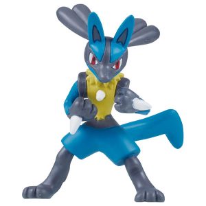 Pokemon Lucario Monster Collection TakaraTomy