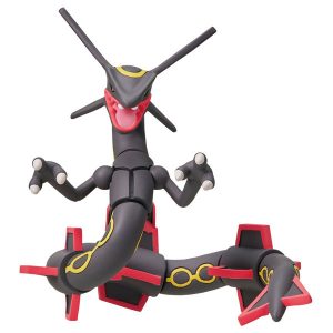 Pokemon Black Rayquaza TakaraTomy