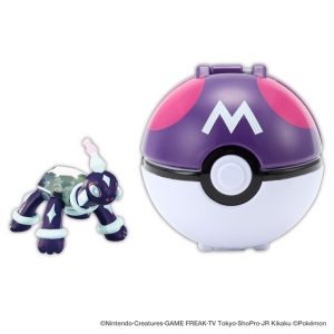 Pocket Monster Pokedelze Terrapagos Master Ball toy