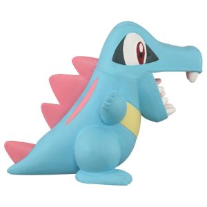 Pokemon Crocodile soft vinyl figure