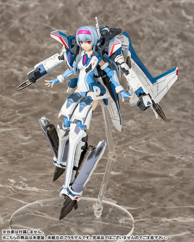 ACKS V.F.G. Macross Delta VF-31J Siegfried Ver.1.3 plastic model