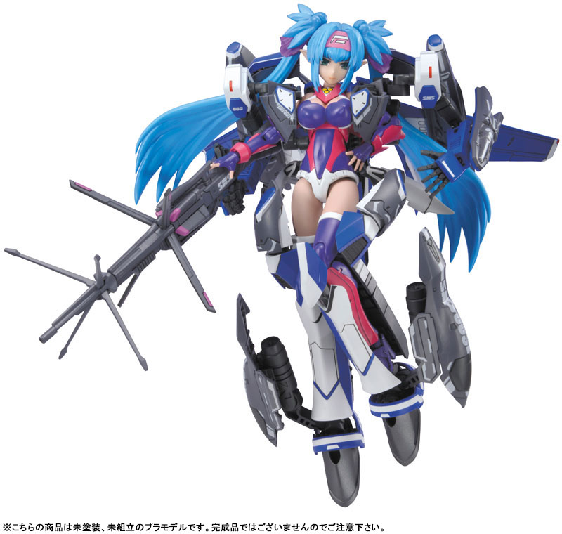 ACKS V.F.G. Macross F VF-25G Super Messiah Clan plastic model