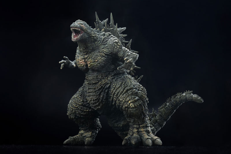 PLAfig Godzilla 2023 plastic model