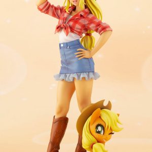 My Little Pony Bishoujo Applejack figure, Kotobukiya brand, used