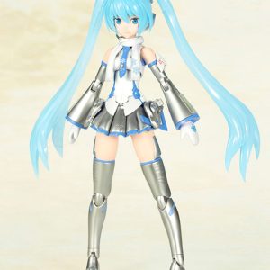 Frame Arms Girl Frame Music girl Snow Miku plastic model