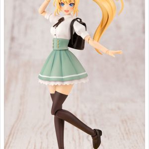 Ritsuka Saeki in summer uniform plastic model