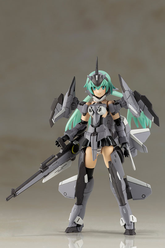 Frame Arms Girl Hand Scale Stiletto XF-3 Low Visibility Ver. plastic model