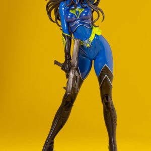 G.I.JOE Bishoujo Baroness blue limited 1/7 fig