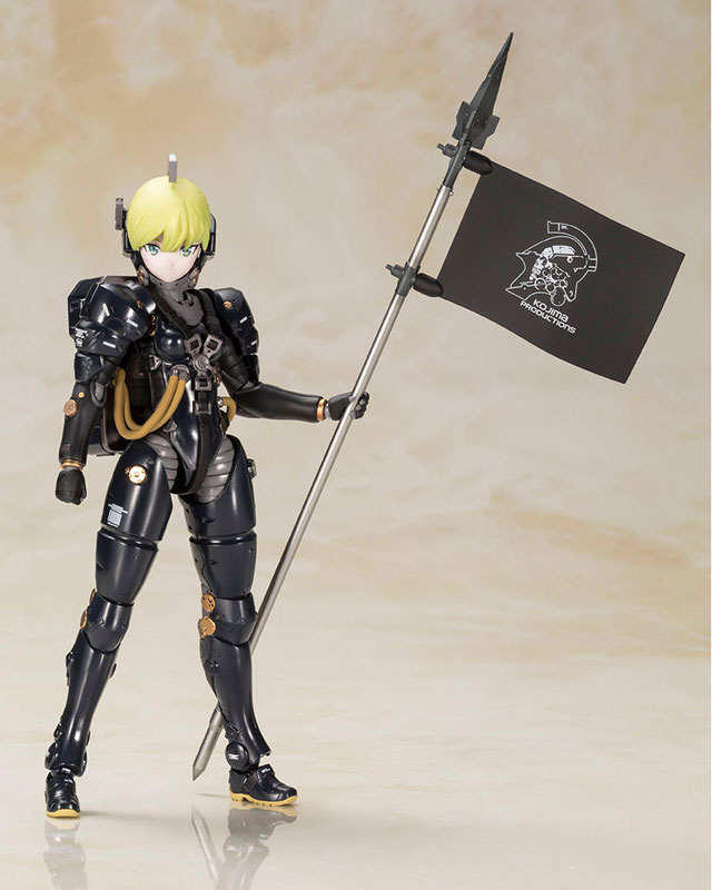 Kojima Production Ludens Black Ver Plastic model Kotobukiya