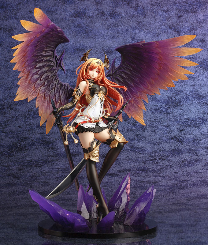 Rage of Bahamut Dark Angel Olivier Renewal Package ver. 1/8 complete figure