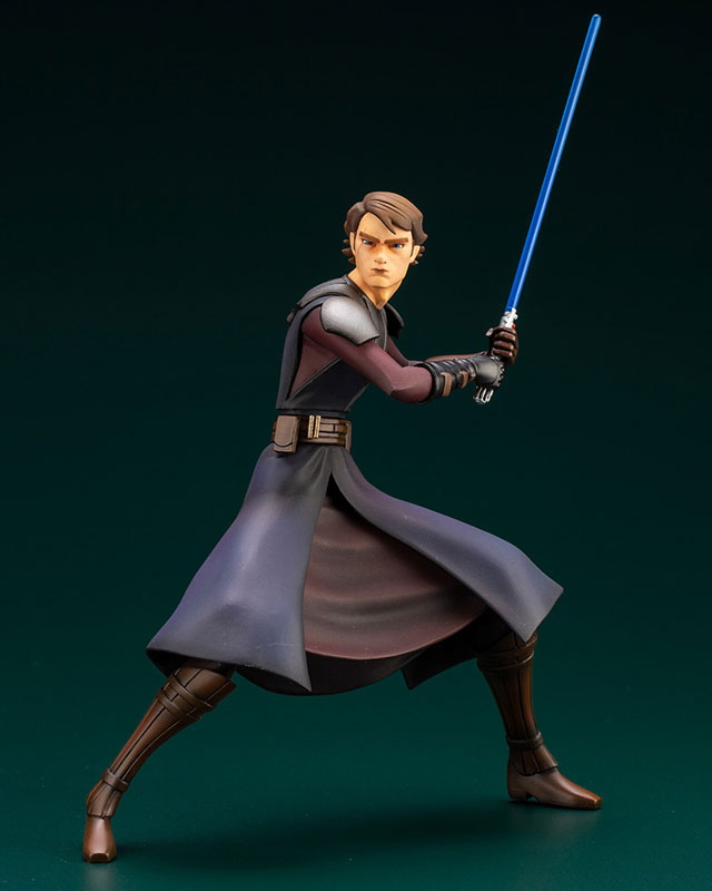ARTFX+ Star Wars Anakin Skywalker Clone Wars kit