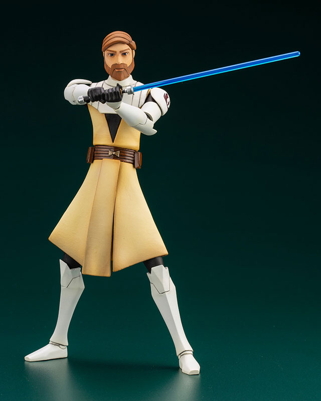 ARTFX Obi-Wan Kenobi Clone Wars 1/10 kit