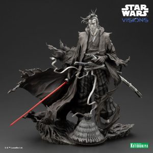 ARTFX Star Wars Visions Ronin The Duel kit
