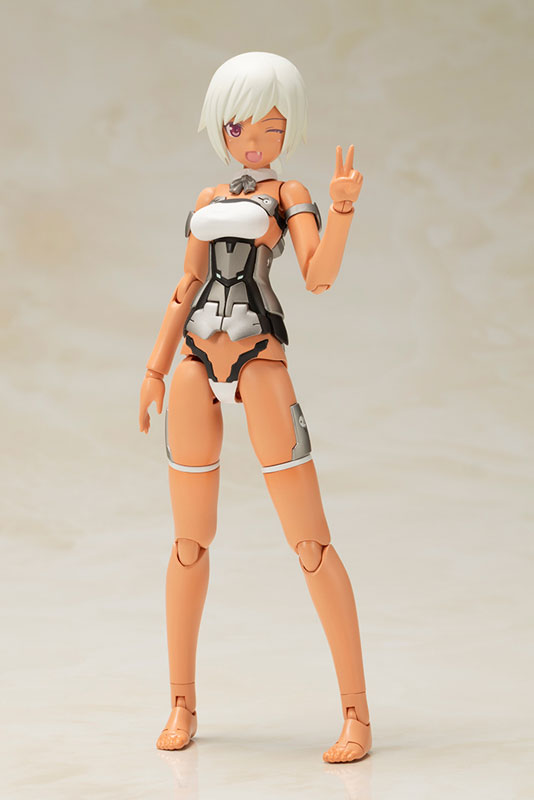 Frame Arms Girl Leticia Silver Kotobukiya