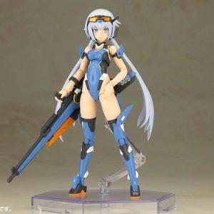 Frame Arms Girl Stiletto swimsuit model