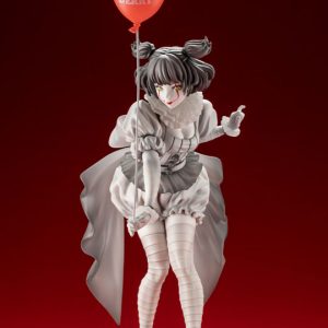 HORROR Bishoujo IT Pennywise monochrome figure