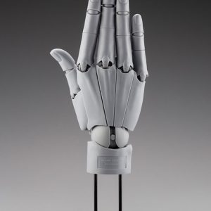 Takahiro Kagami Hand Model Figure gray color