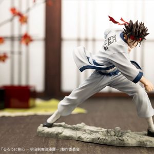 ARTFX J Rurouni Kenshin Sanosuke Sagara figu