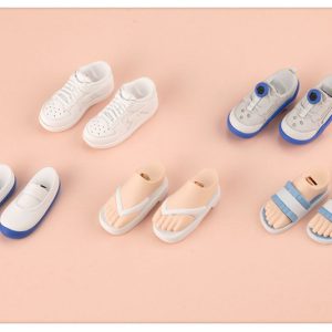 Sosai Girls Garden Dress Up Shoes Vol.1 plastic model