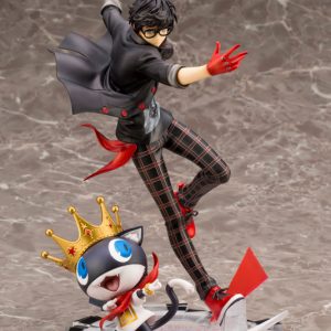 Persona 5 Protagonist & Morgana ARTFX J figure