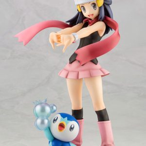 Pokemon Hikari with Pochama fig