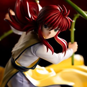 artfx j yu yu hakusho kurama ver2 complete figure kotobukiya
