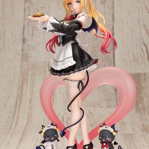 Hololive Choco Yuzuki maid costume fig