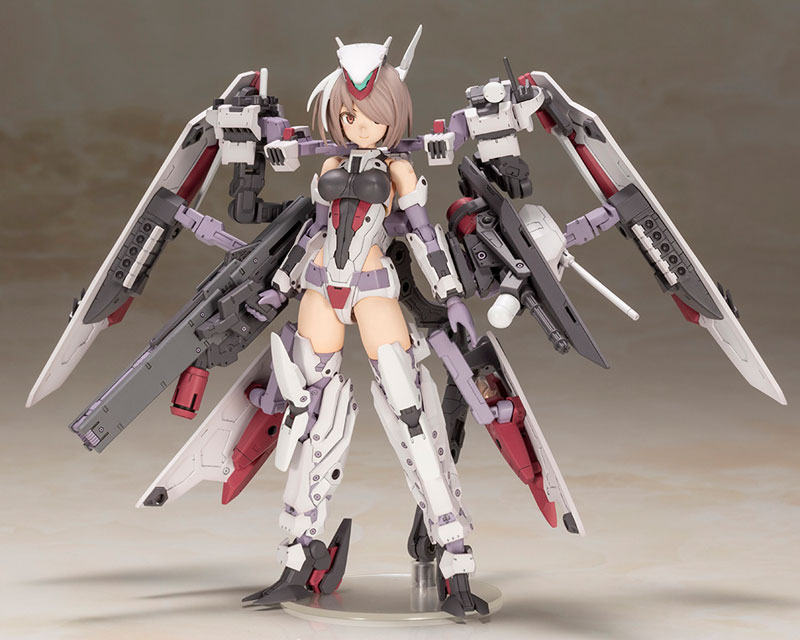 Frame Arms Girl Kongo plastic model