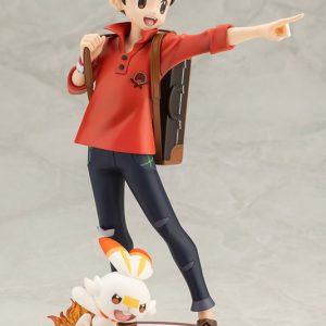 ARTFX J Masaru with Hibani Pokemon figure