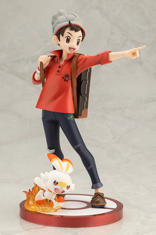 ARTFX J Masaru with Hibani Pokemon figure