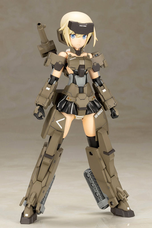 Frame Arms Girl P3 Gourai model