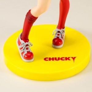 Bride of Chucky Chucky Horror Bishoujo Fig