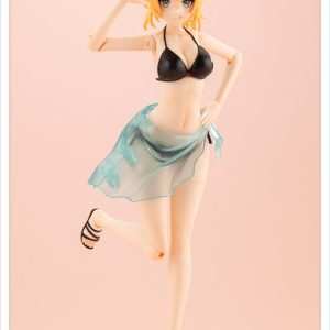 Sosai Girls' Garden Ritsuka Saeki swimsuit model