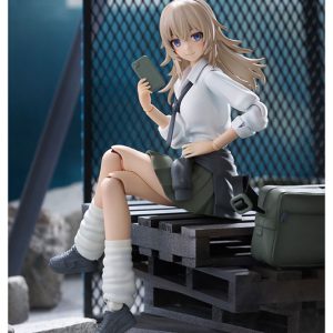 used sosai girls garden wolf-san plastic model