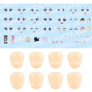 Sosai Girls' Garden face and decal set for Yuki Madoka