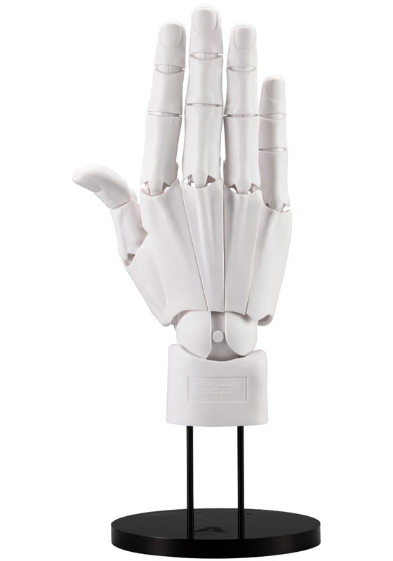 Takahiro Kagami hand model action figure white
