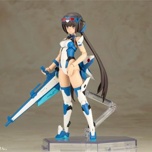 Frame Arms Girl Stiletto swimsuit blue impulse color plastic model